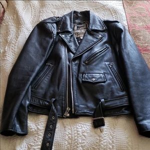 leather motorcycle Jacket